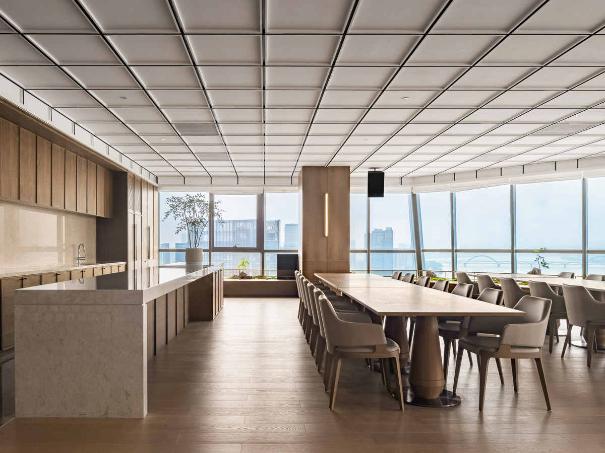 金昌启亚办公总部丨中国杭州丨零壹城市-6