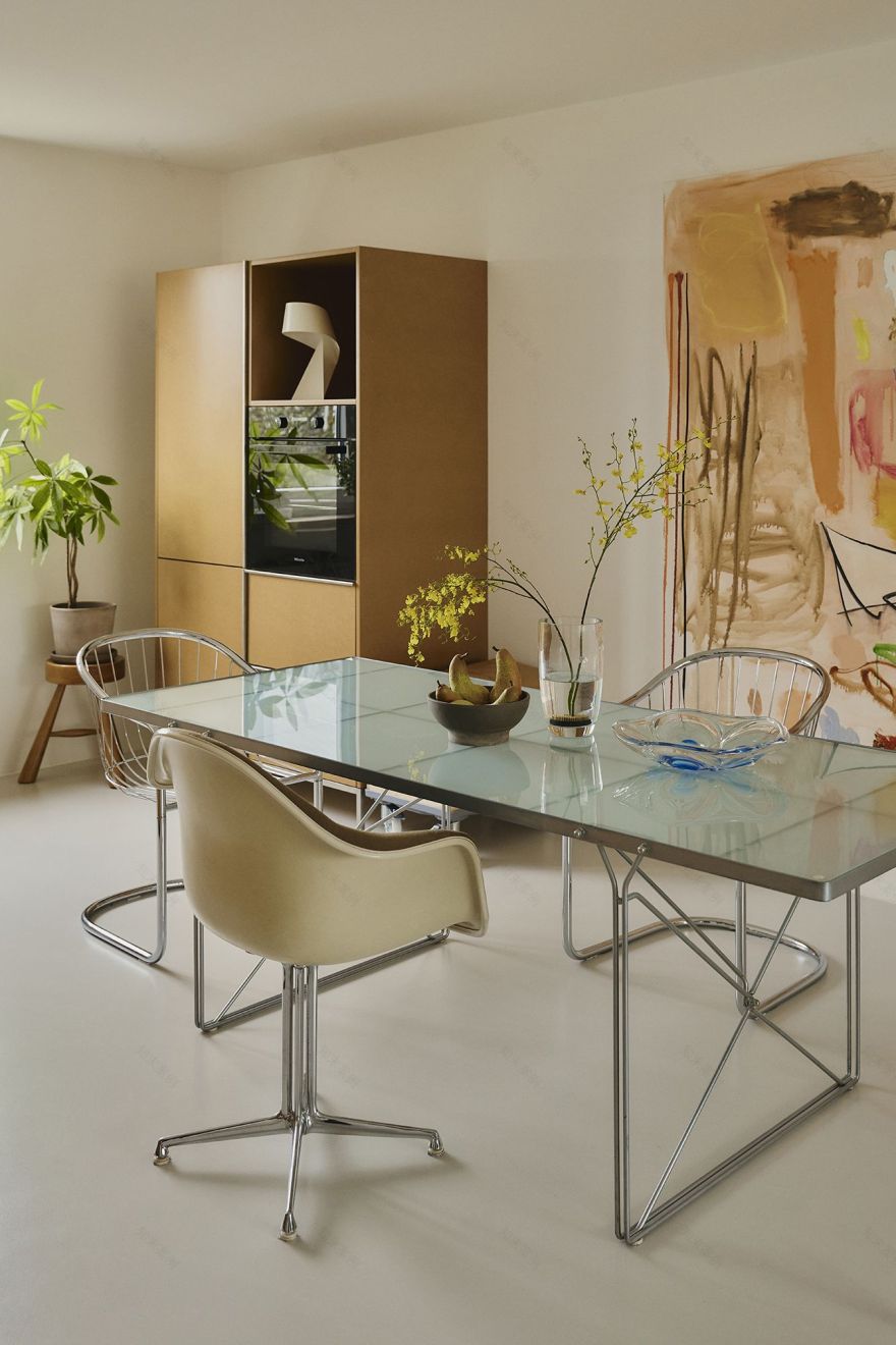 慕尼黑小公寓改造项目丨德国慕尼黑丨建筑师Sebastian Kofink,木工坊Holzlöwe-82