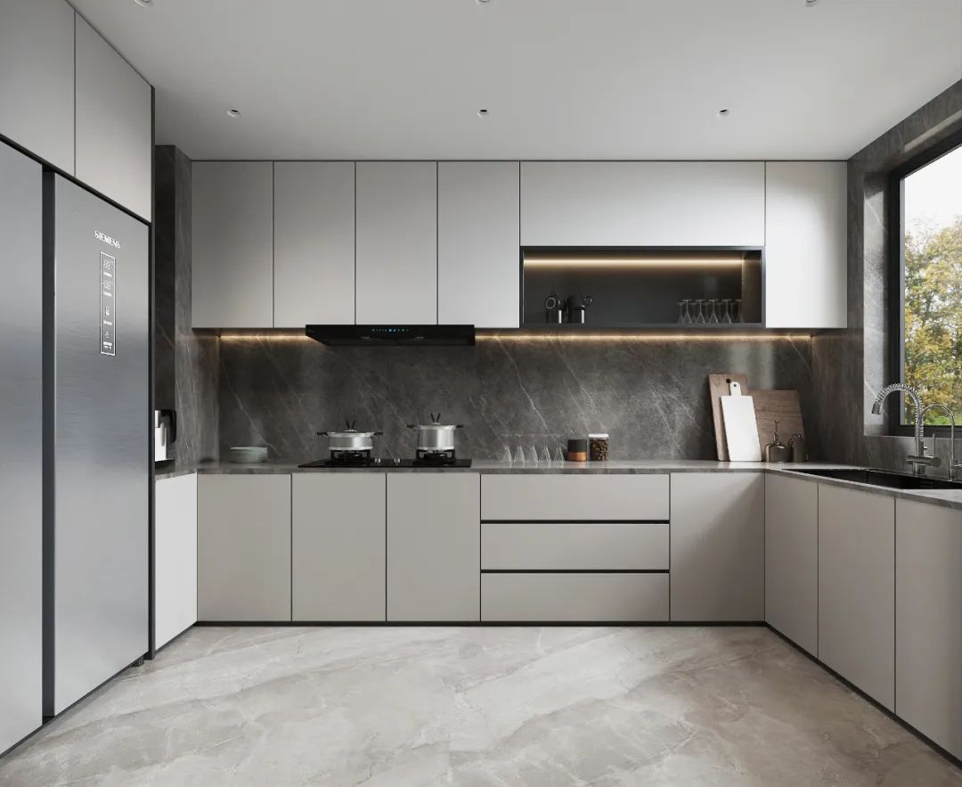 现代极简主义 · 陕西安康 400 平米住宅设计丨中国西安丨张磊设计师团队-27