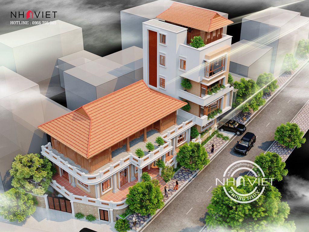 河内住宅与教堂结合项目丨越南河内丨越南风水住宅建筑设计团队-6