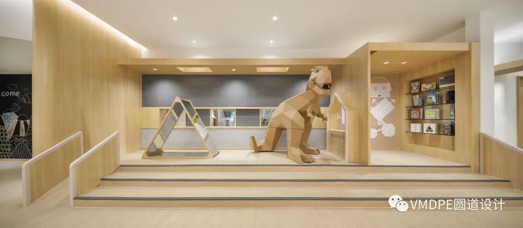 冠萃国际幼儿学院丨中国深圳丨VMDPE圆道设计-2