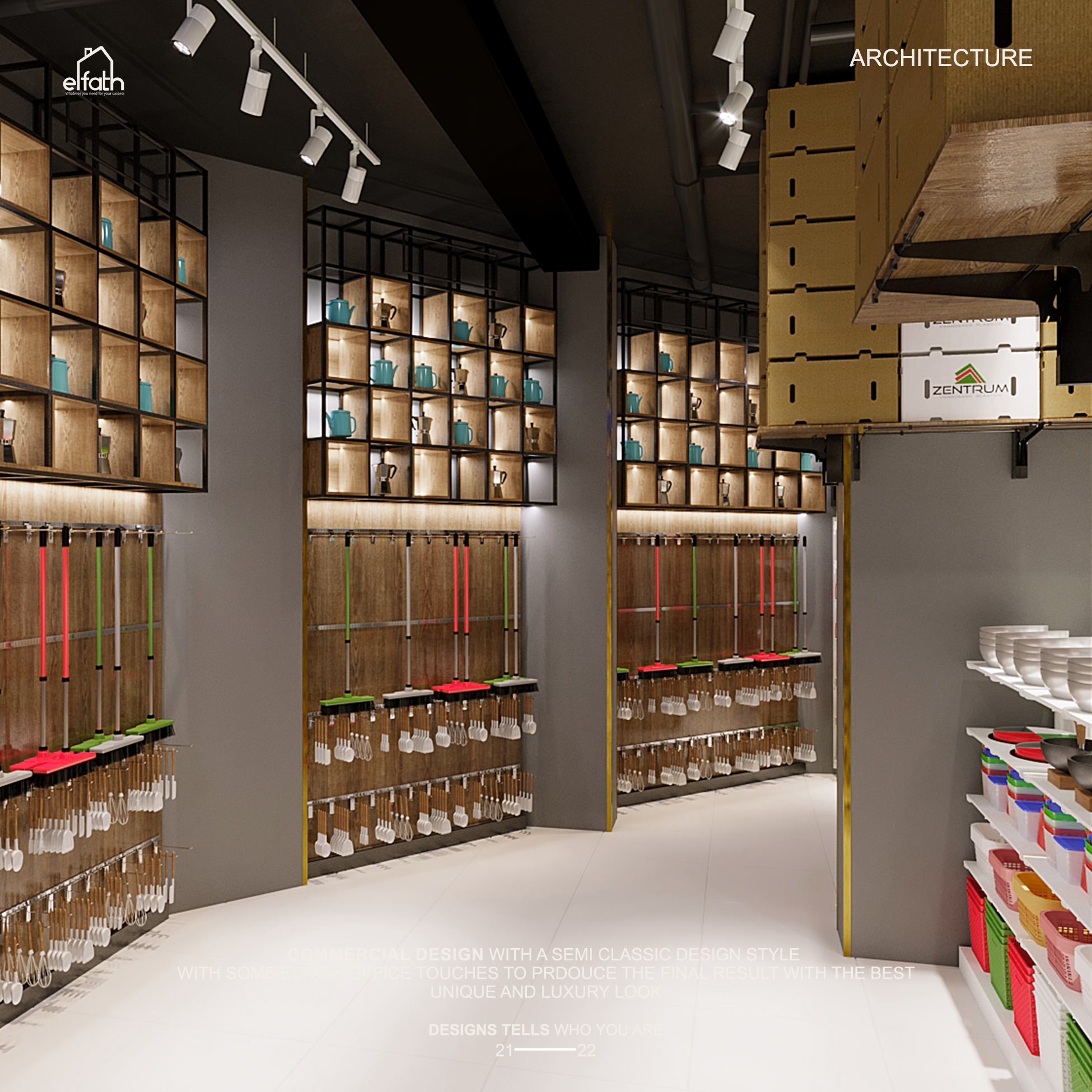 Homeware accessories store interior design-14