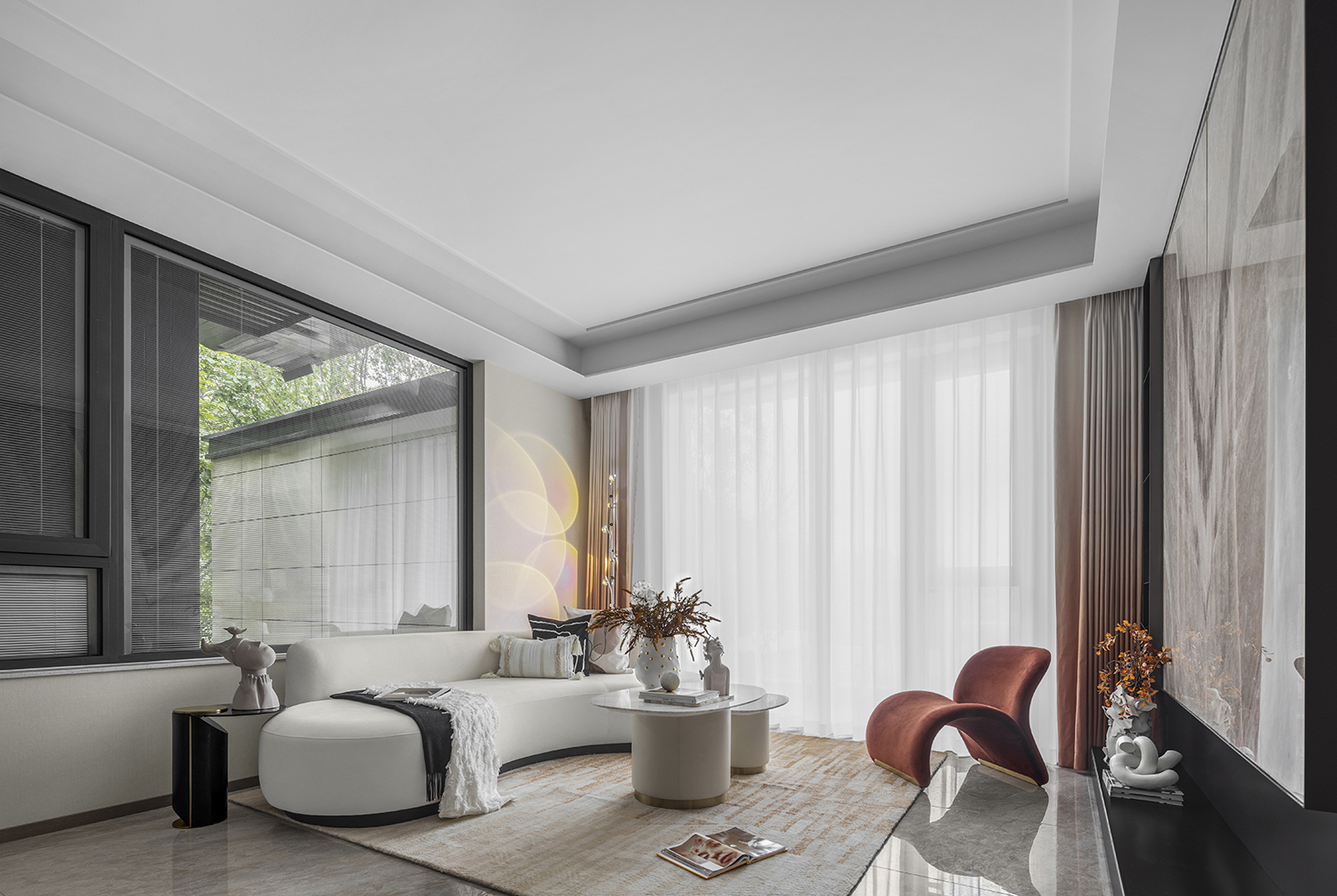 北京阳光城溪山悦样板间丨中国北京丨柯翊设计-2