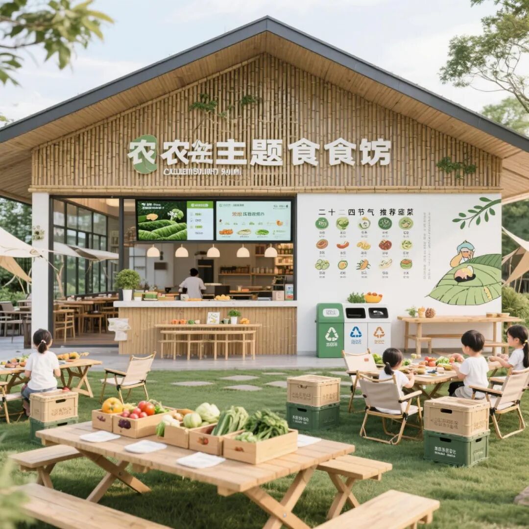 60亩地亲子教育研学基地规划方案：六大核心区打造沉浸式自然课堂-114