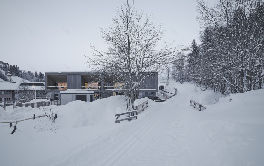 奥地利 Wildschönau 儿童保育中心-20