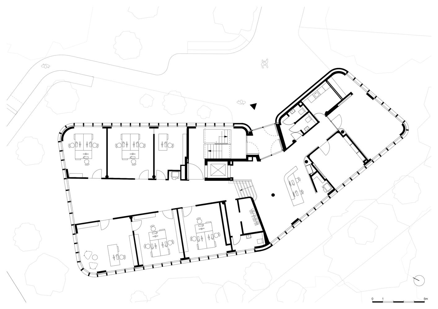 德国 HBI 总部丨kbnk ARCHITEKTEN-14