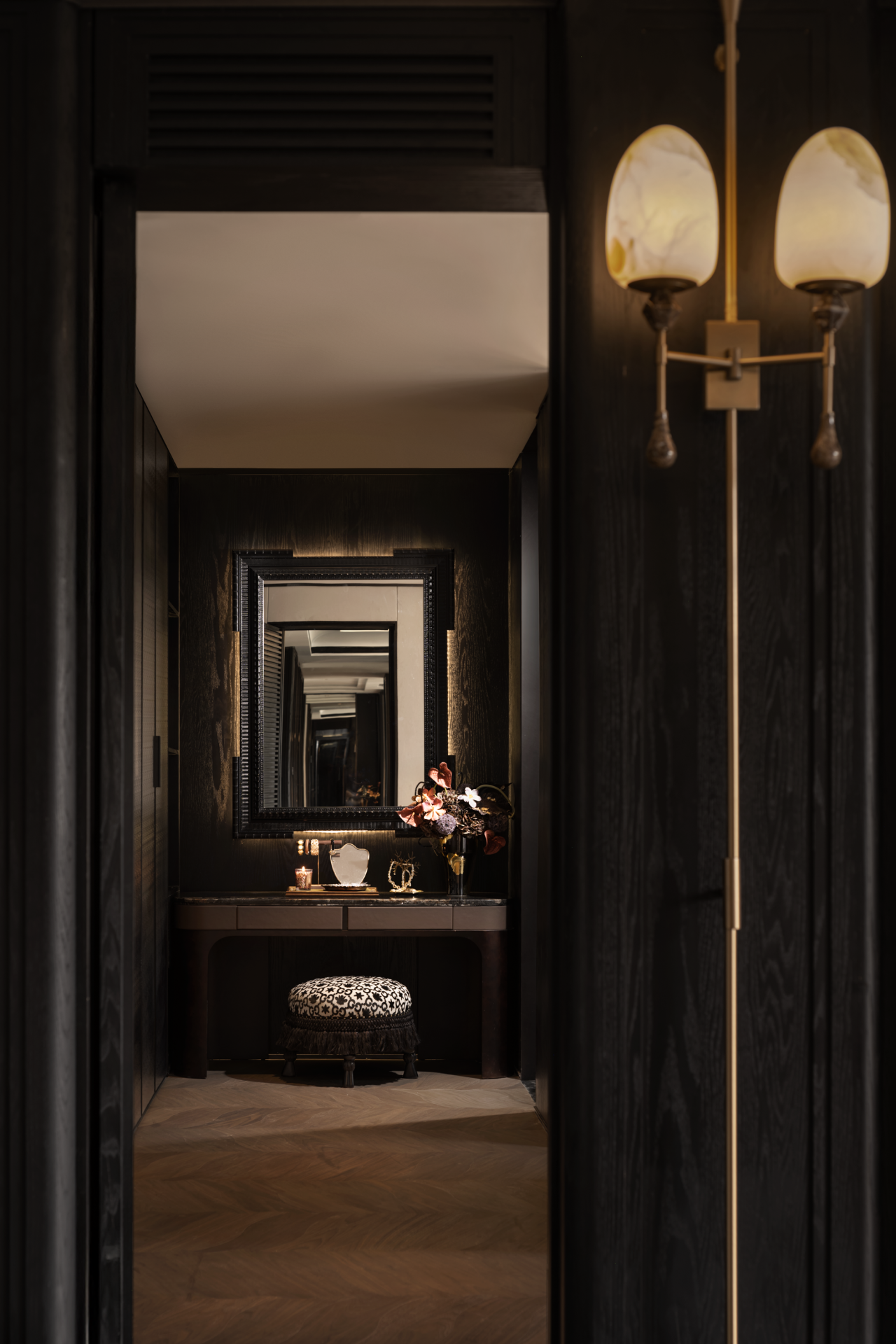 仁怀翡丽观楠230户型丨中国遵义丨硬装矩阵纵横,软装矩阵鸣翠-29