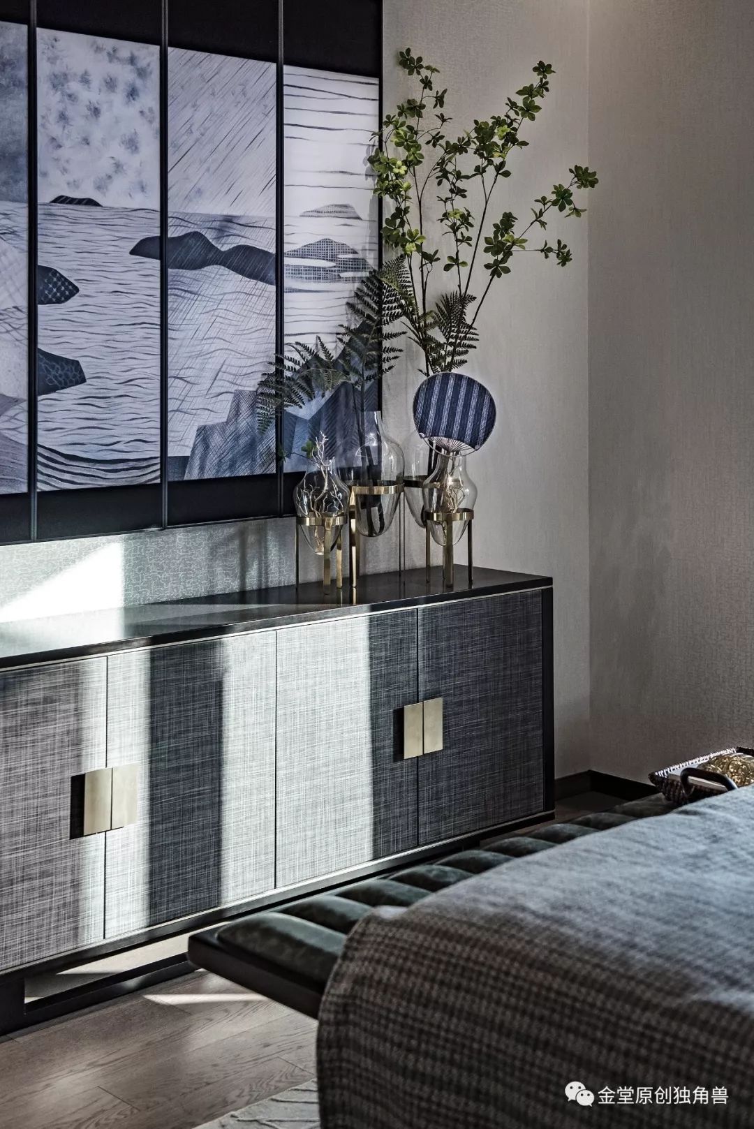 达文设计 | 杭州融创东麟府别墅,简美东方的诗意日常-45