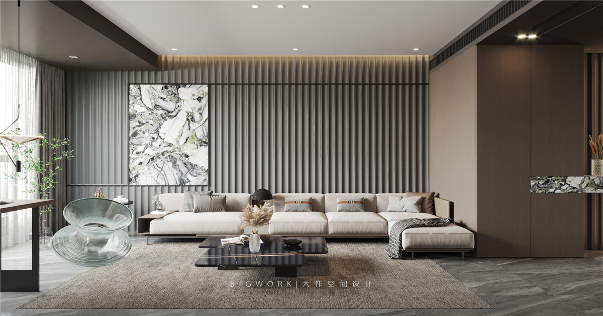 《逆光》空间设计丨中国周口丨大作空间设计-28