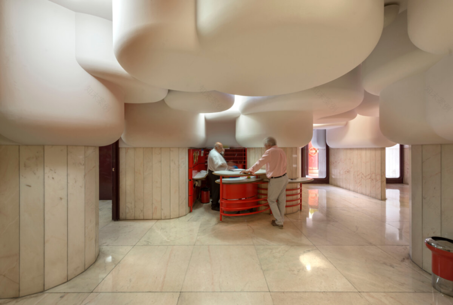 Torres Blancas 有机公寓楼丨西班牙马德里丨Francisco Javier Sáenz de Oiza-44