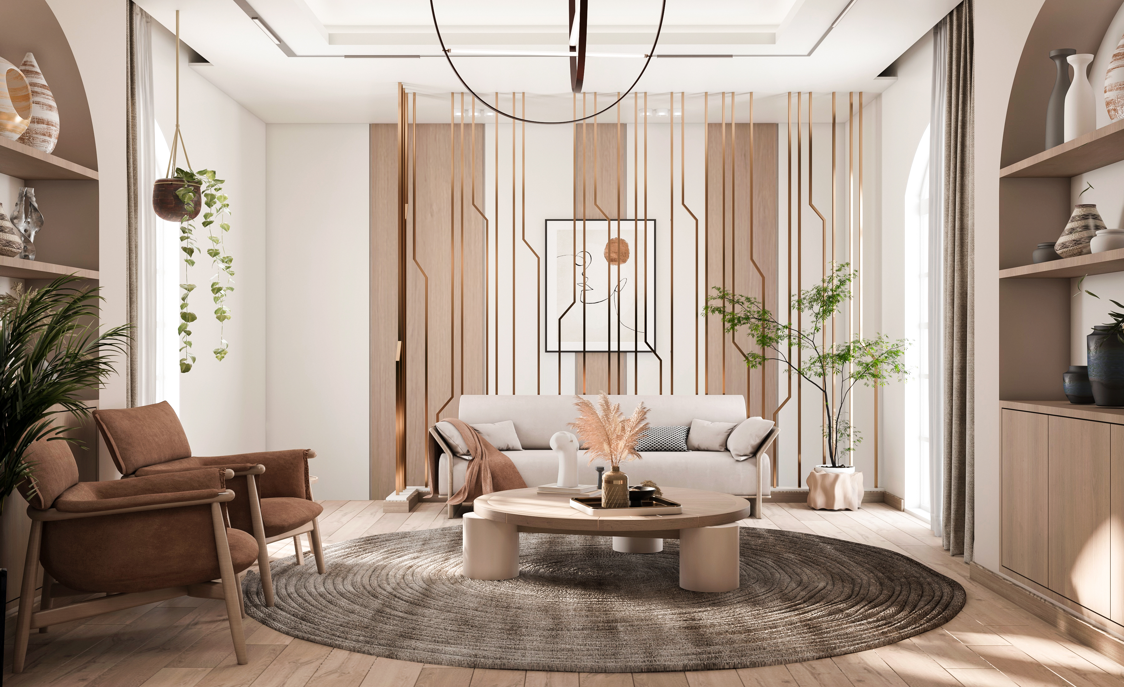 Living room nuture style-2