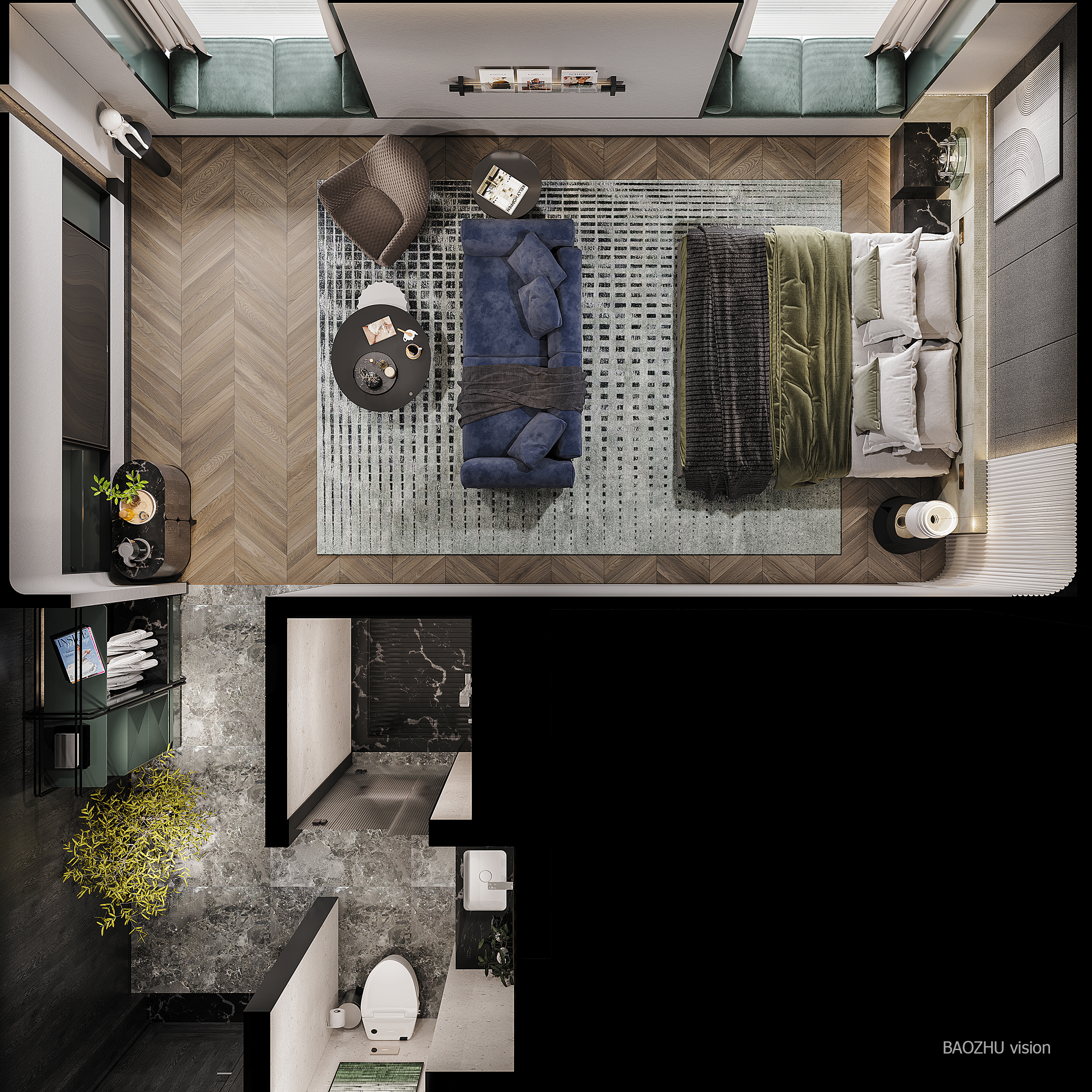 隐程酒店效果图方案-8