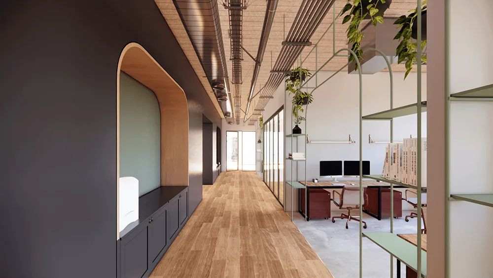 以色列 Deep Instinct 科技公司办公空间-22