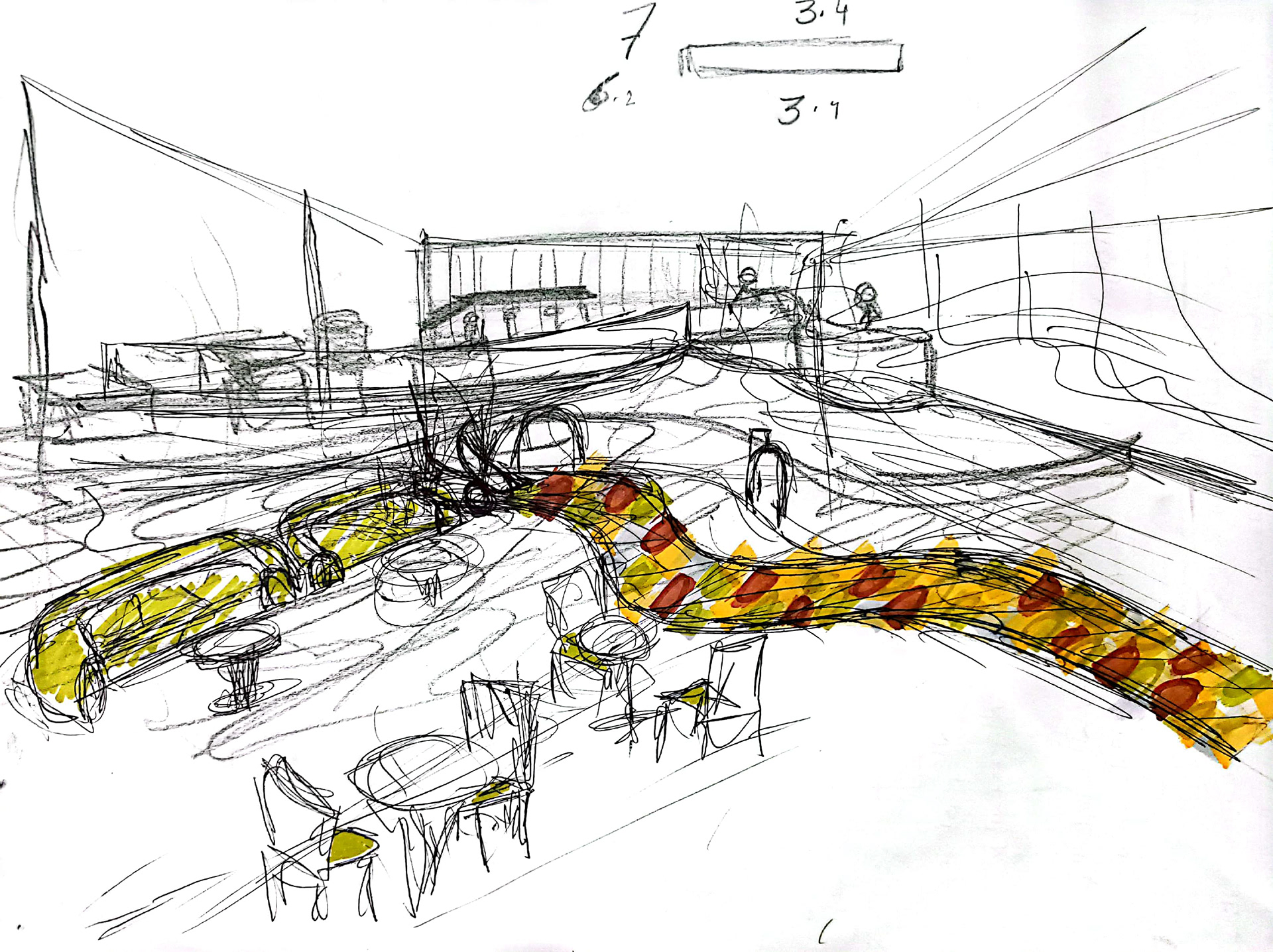 香菜咖啡馆和餐厅-26