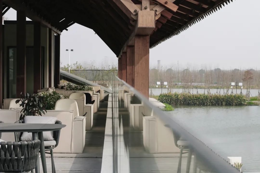 浙江嘉善姚庄水上餐厅丨中国浙江丨UDstudio-44