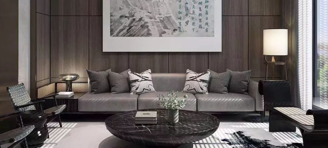 雨林设计 | 寂·墅 | 诠释秋意的现代空间-14