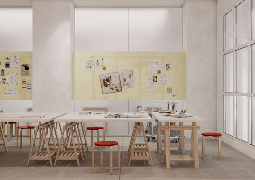 Zuev · Cultural Center(Zuev文化中心)丨俄罗斯莫斯科丨Ekaterina Potapova-53