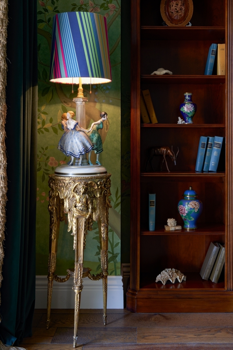 普罗旺斯风格别墅室内及景观设计丨俄罗斯丨叶卡捷琳娜·洛维亚吉娜工作室-12