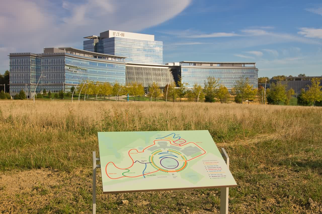 伊顿世界总部丨美国克利夫兰丨Pickard Chilton Architects 等-3