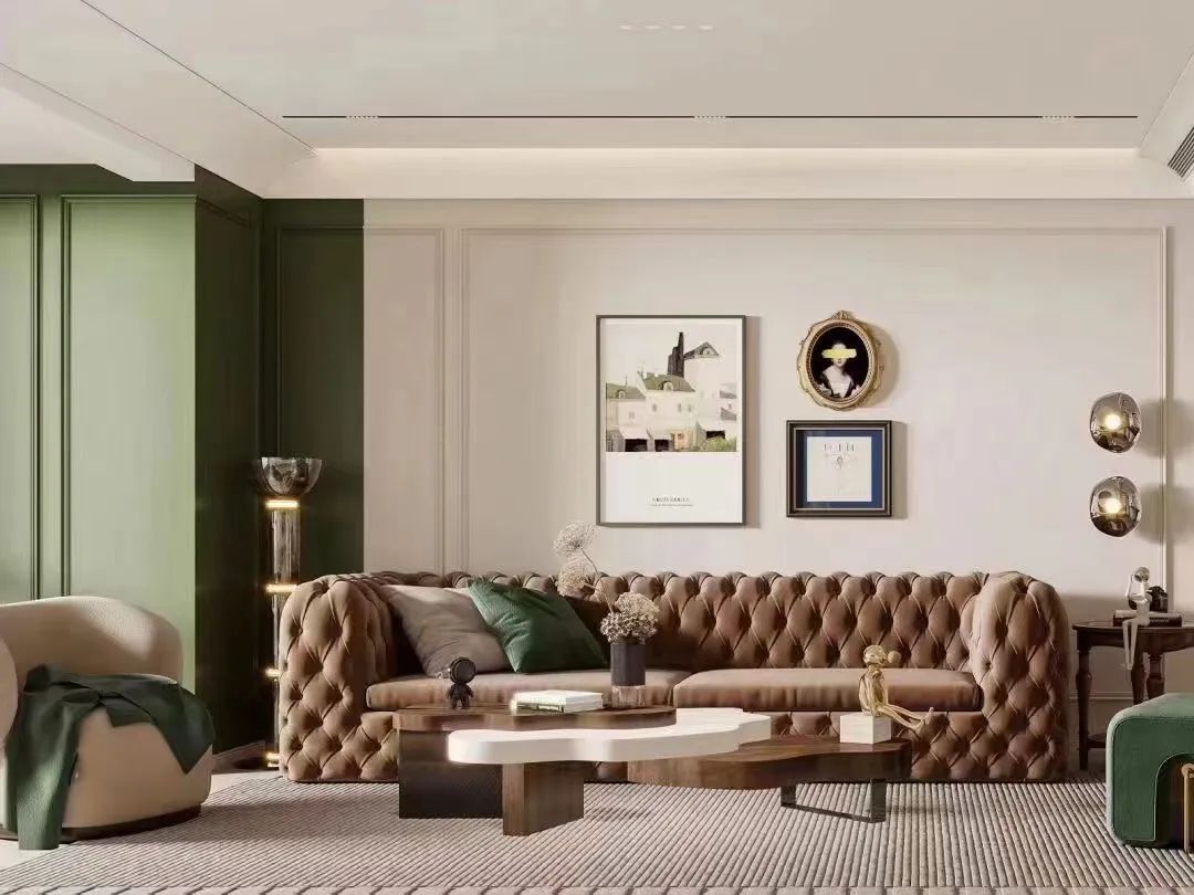 清新小法式,春天色彩的家-0