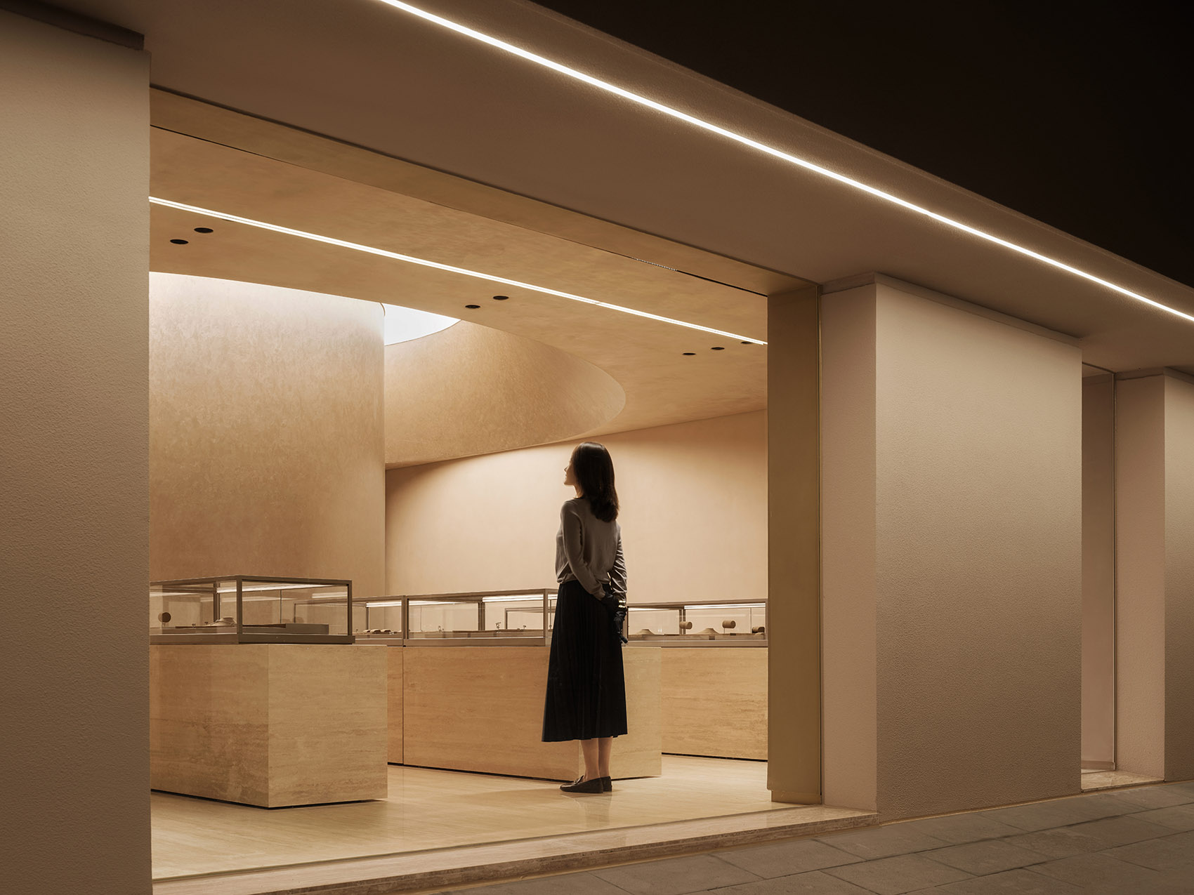 贞元珠宝云南展厅设计丨中国昆明丨F.O.G. Architecture-40