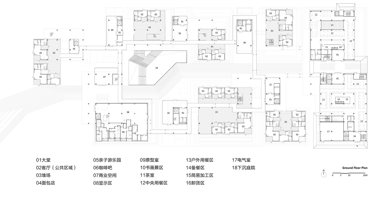 上海新发展怡福荟康养小镇丨中国上海丨GN栖城设计-136