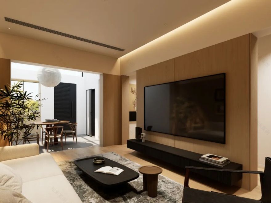 东莞旧城区30余年老宅改造·《庭》-15