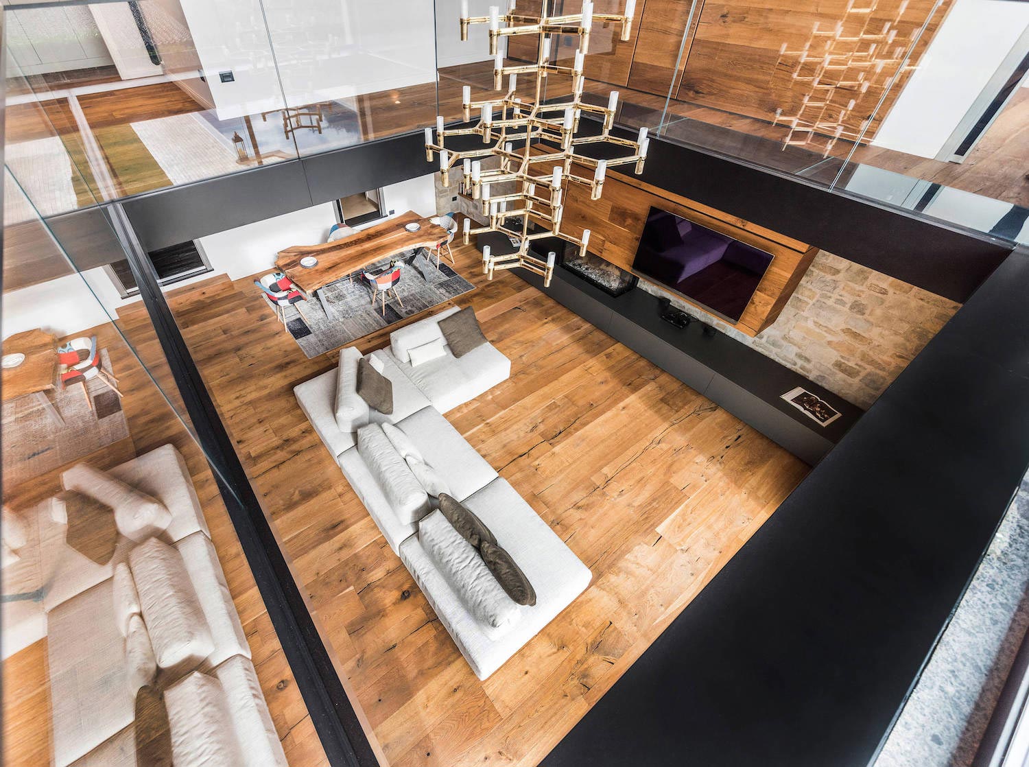 意大利 Guidonia Montecelio 山间别墅，绿色全景生活空间-8