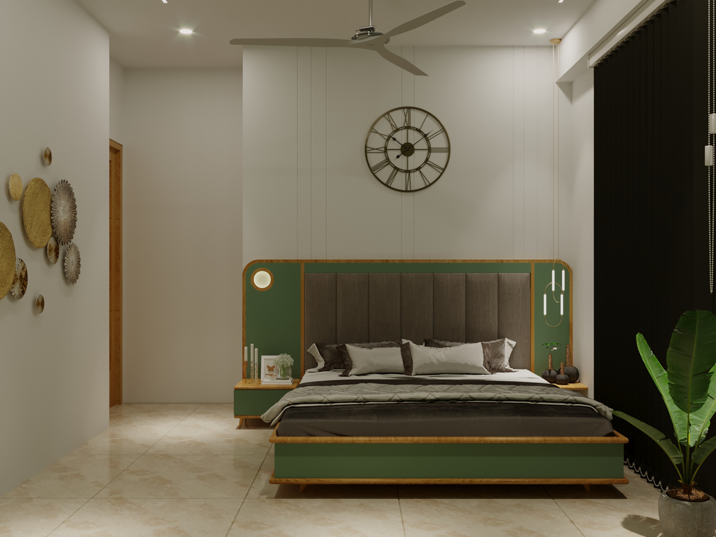 Anastasiya Gushchina丨平层丨MILAN HEIGHTS FLAT INTERIOR.-2