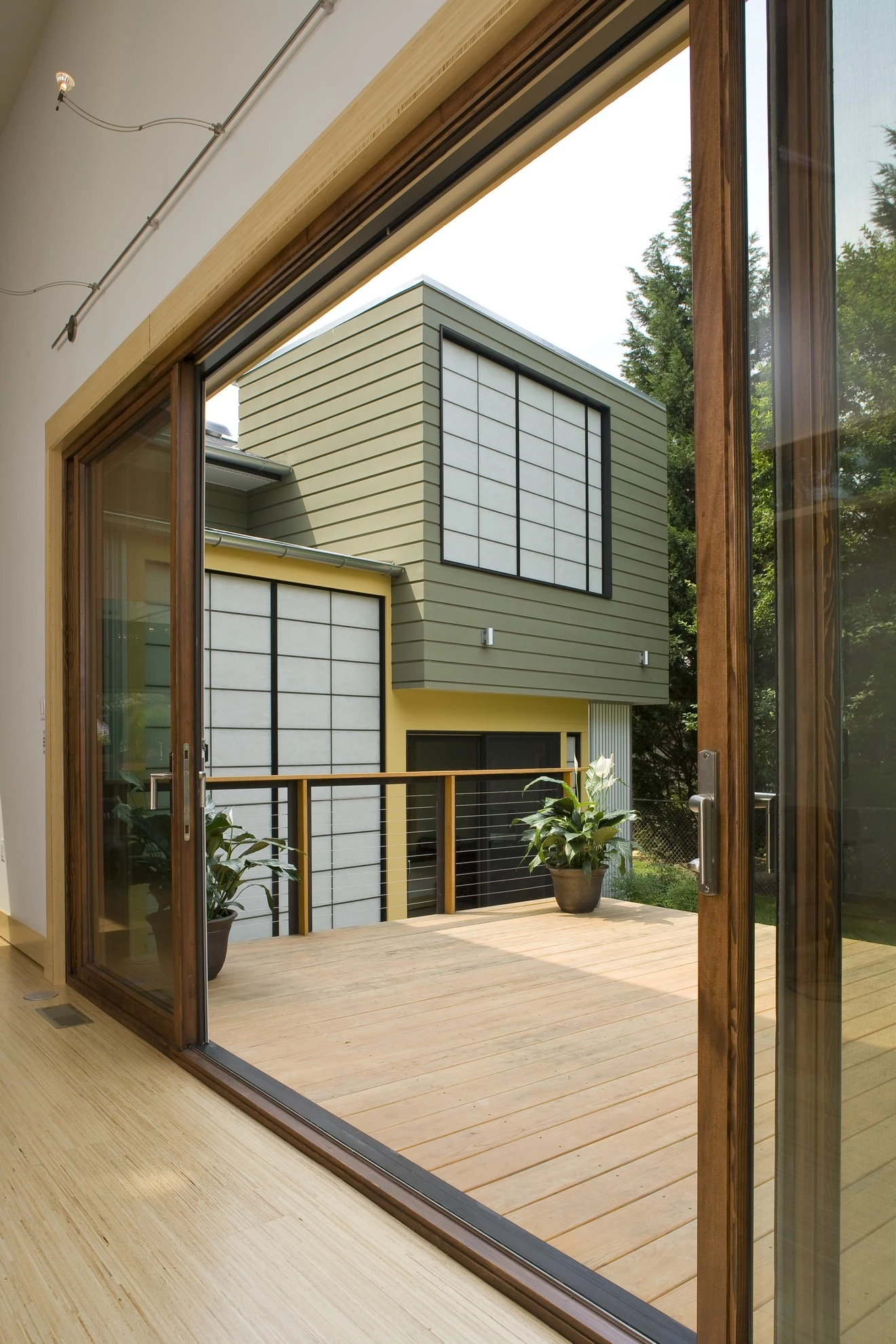 英式乡村住宅的现代绿色更新-17