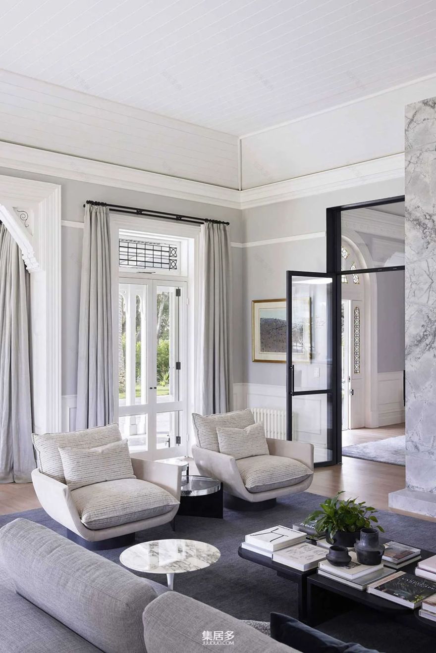 墨尔本维多利亚式住宅现代化演绎丨澳大利亚墨尔本丨MIM Design-19