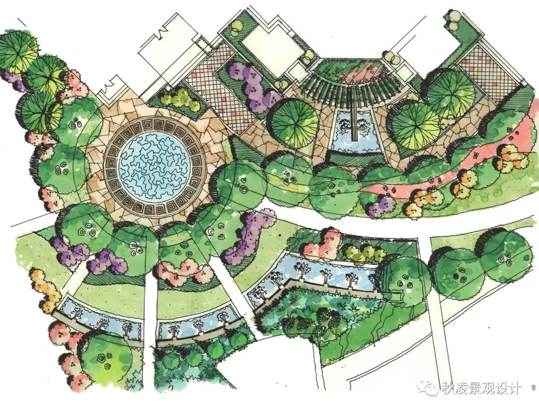 色彩搭配助力景观设计 | 让方案更生动、更具吸引力-63