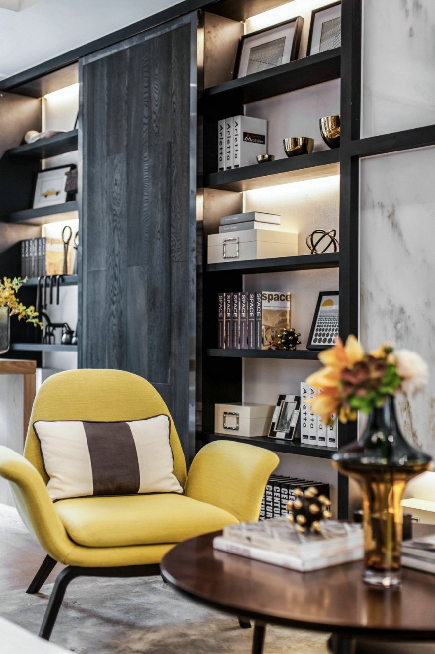 贵州多彩城 C 户型样板间 重庆世阆装饰设计-9