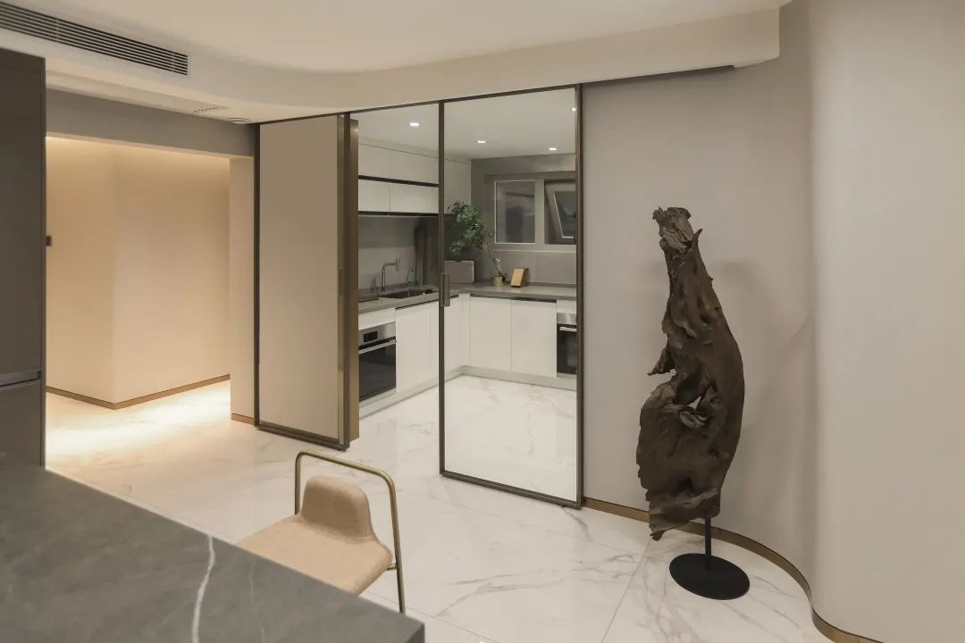 130m²现代简约大平层-27