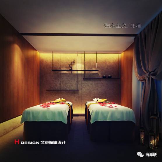 这是一家让你置身“森林”，寻找远方静谧的足浴店-13