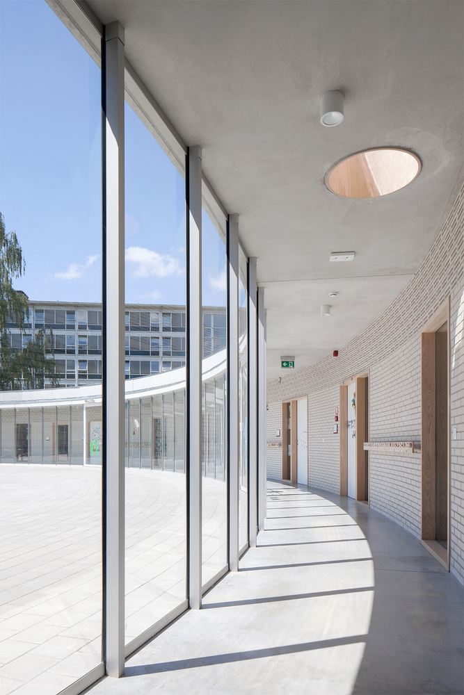 比利时 Tongeren 的 School Merlijn——儿童成长与建筑空间的有机融合-22