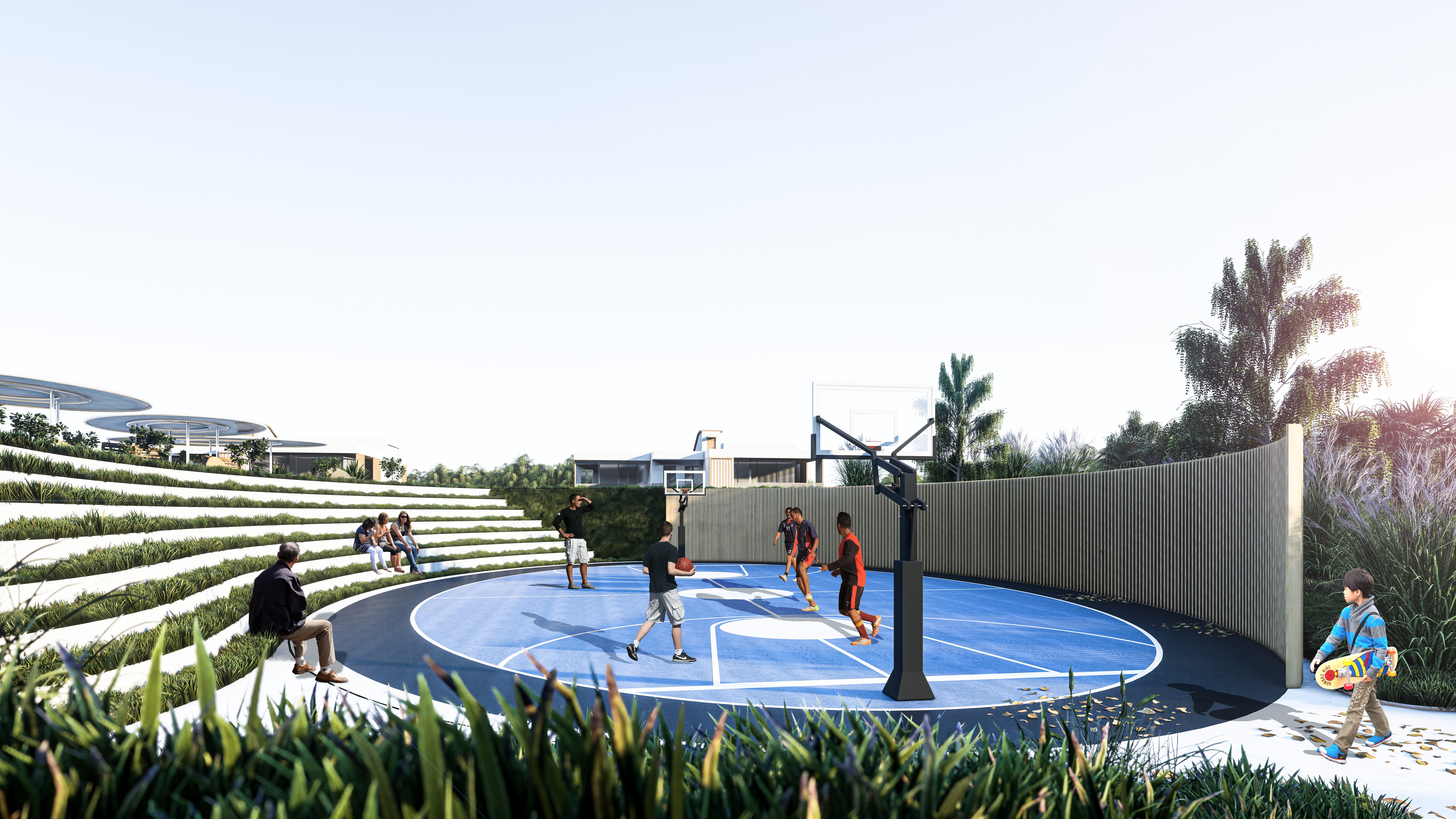 EL SAHA | Public Space-Landscape Design-28