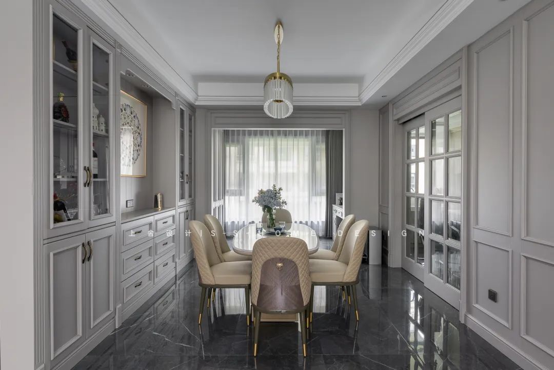 阳光栖谷翡翠园轻奢美宅设计丨上舍设计-21