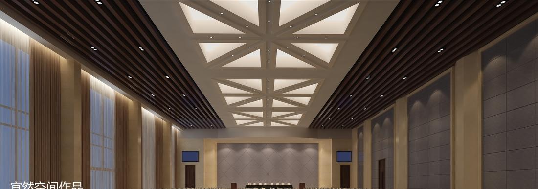 同仁堂多媒体室设计，诠释现代中式美学-6