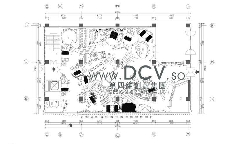 音乐咖啡馆情景餐厅-40