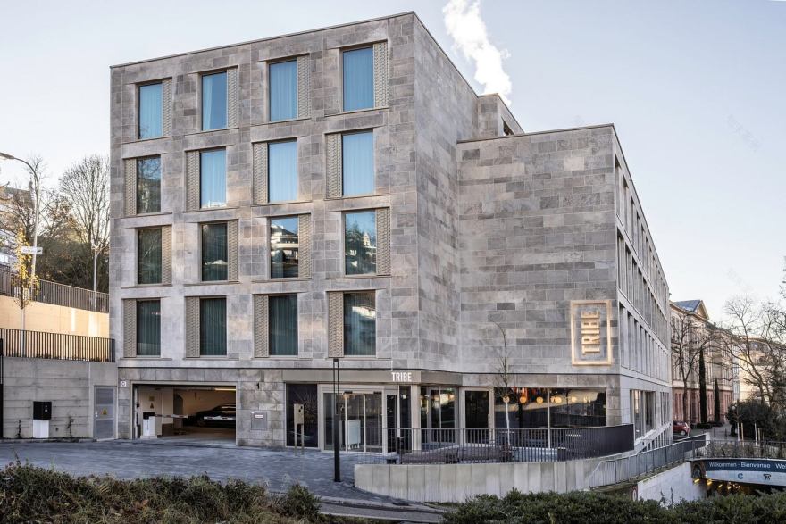 巴登巴登部落酒店丨德国丨Studio Aisslinger-17