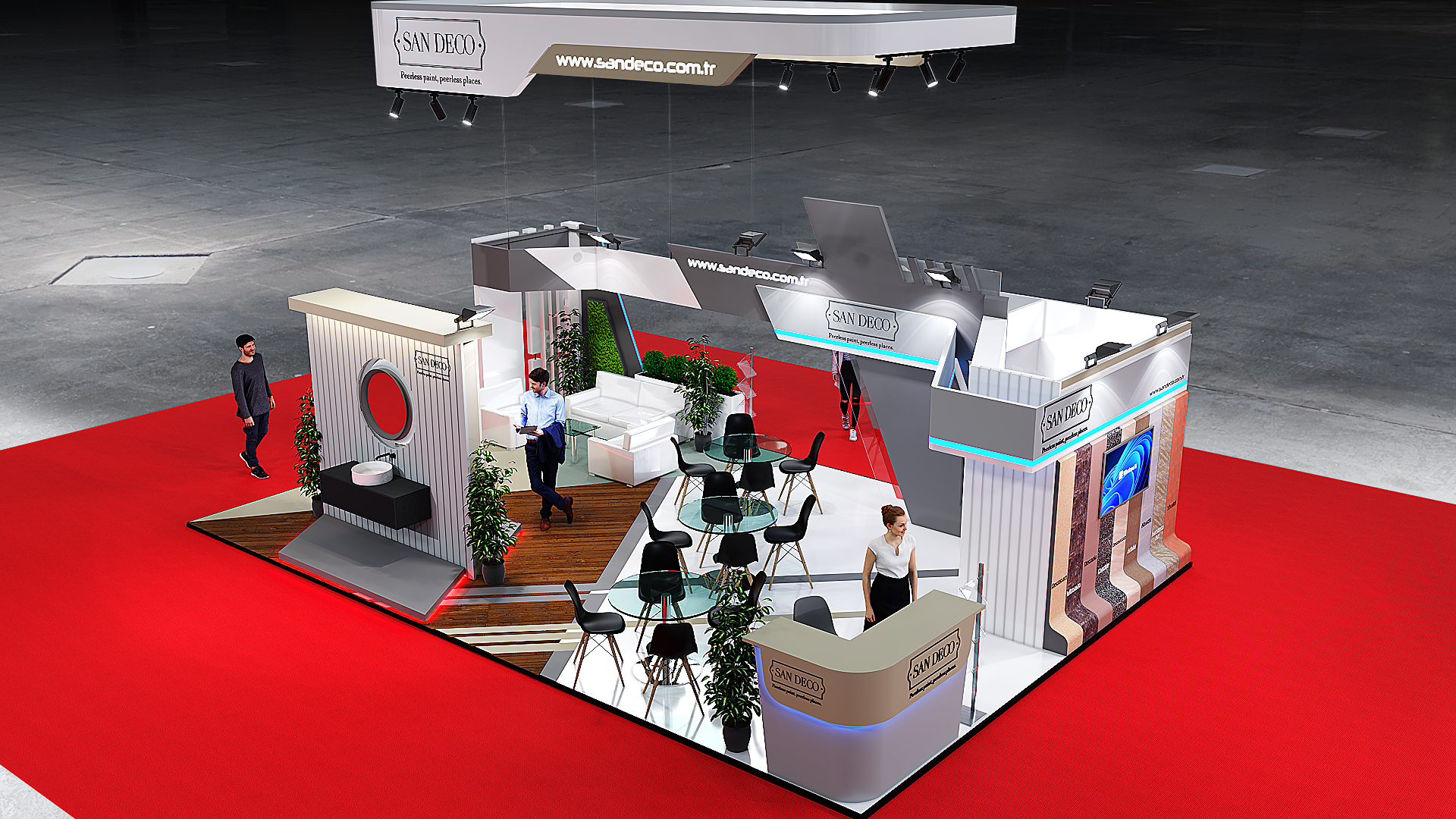 Sandeco 概念设计丨法国巴黎-7