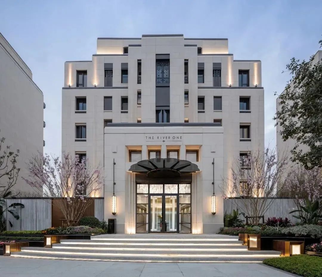 世茂帝封江 | 大都会风格立面设计，精雕细琢的古典韵味-0