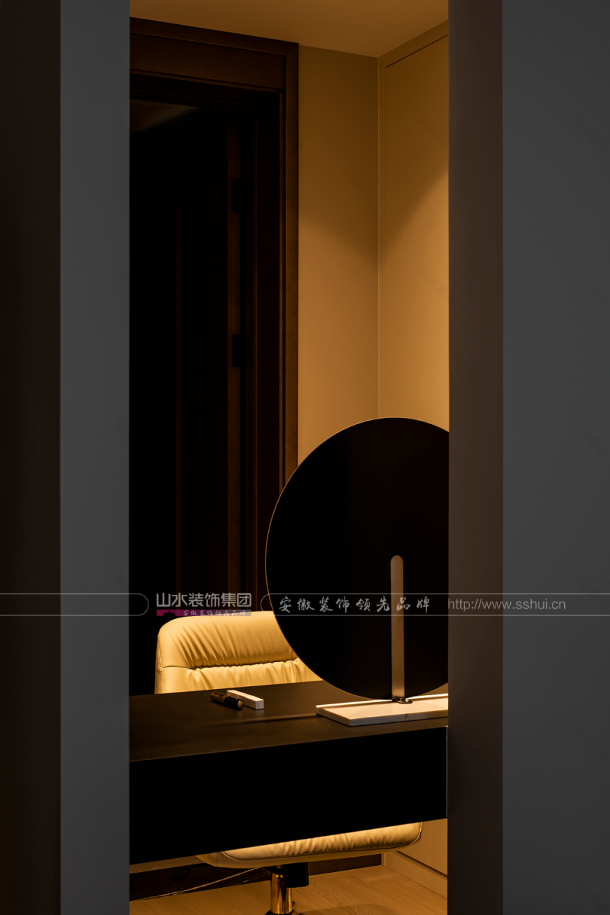 95 后女生的简约舒适之家丨山水装饰集团-58