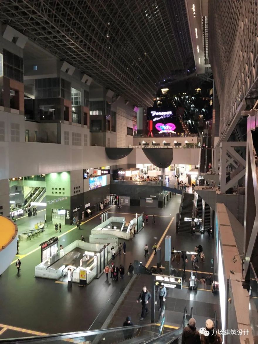 原广司的 JR 京都站——城市综合体与艺术的完美融合-13