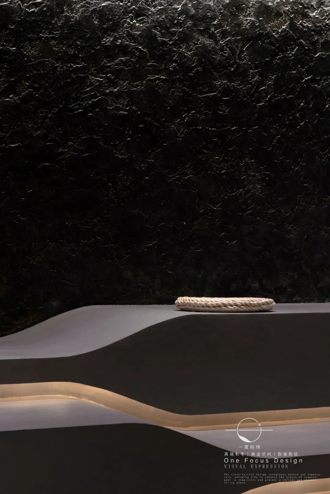 摩登东方 · 陨石灵感下的现代空间设计丨中国深圳丨ONE FOCUS DESIGN-48