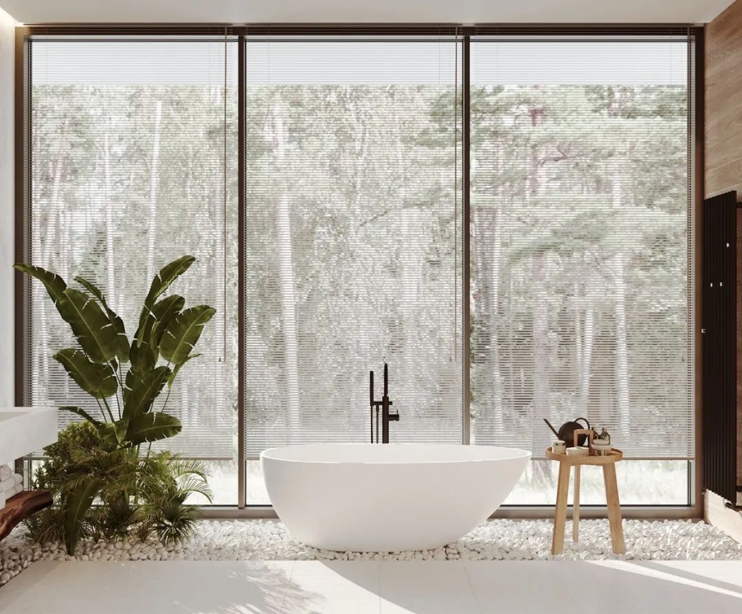 回归自然的乡村别墅设计丨BODES Studio-34