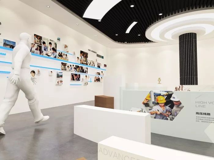 山东电力经研院研创空间设计 | 展现企业文化与创新活力-44