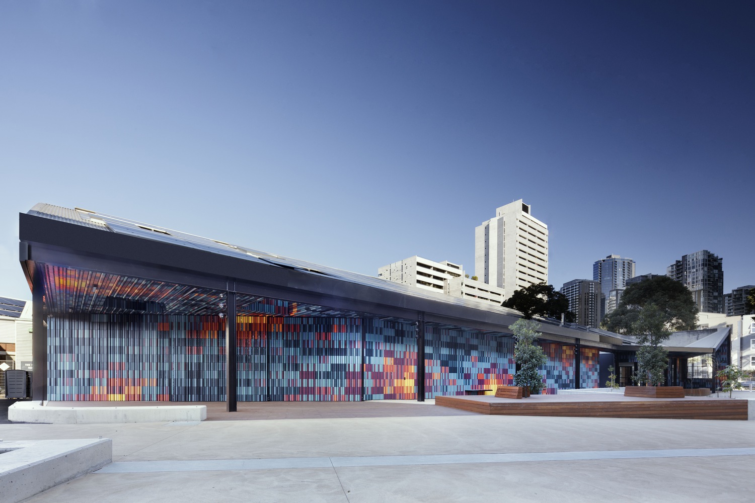 墨尔本大学南岸终点站设计丨澳大利亚丨Searle x Waldron Architecture-19