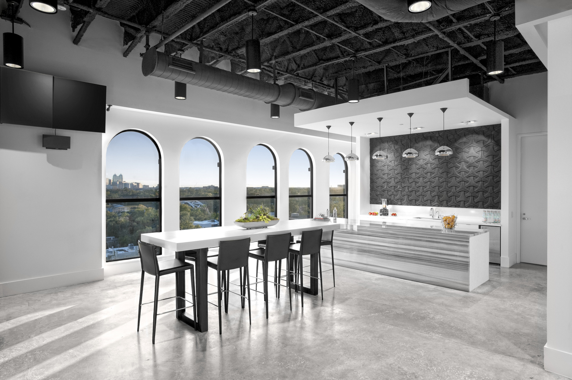 休斯顿Vista能源服务办公室设计-11